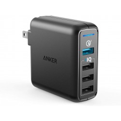 4-Port USB Wall Charger, PowerPort Speed 4