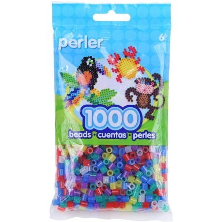 1000pcs, Multicolor Glitter
