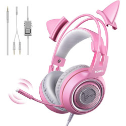 SOMIC G951s Pink Stereo Gaming Headset