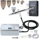 Powerful Cordless Airbrushing System Kit - 20 to 36 PSI