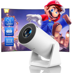 Mini projector with WiFi and Bluetooth