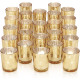 Party Home Wedding Shower Decorations, Table - Mercury Glass Votives, 24Pcs