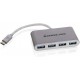HUB-C - USB-C to 4-port USB-A Hub