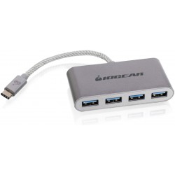 HUB-C - USB-C to 4-port USB-A Hub