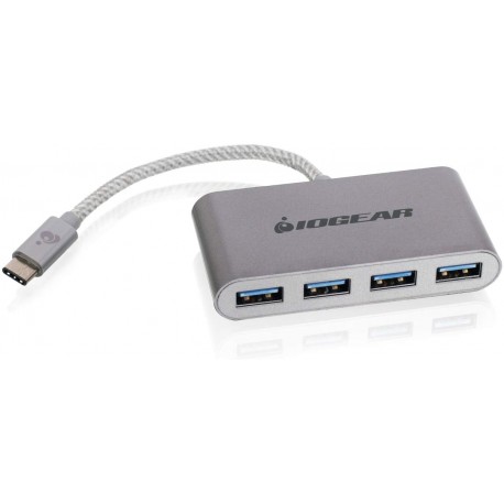 HUB-C - USB-C to 4-port USB-A Hub