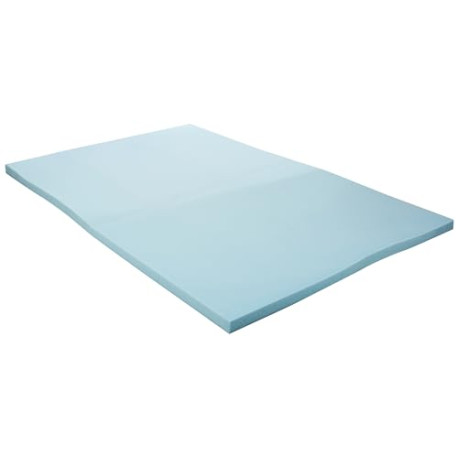 Memory Foam Mattress Topper - 2 Inch Gel Infused Memory Foam