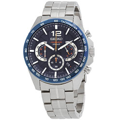 Seiko Men's Quartz Watch Stainless
