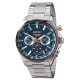 SEIKO Chronograph Quartz Blue Dial Men's