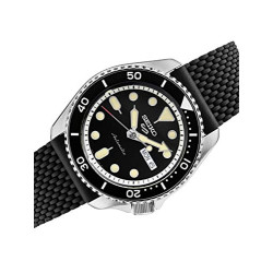 Seiko SRPD95 Men's Black Dial Watch
