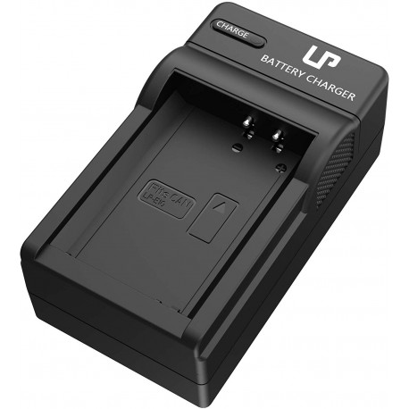 LP LP-E10 Battery Charger, Compatible with Canon EOS Rebel T7, T6, T5, T3, T100