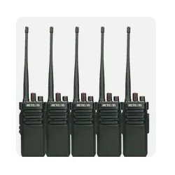 5*Retevis RT29 UHF Walkie Talkies 3200mAh