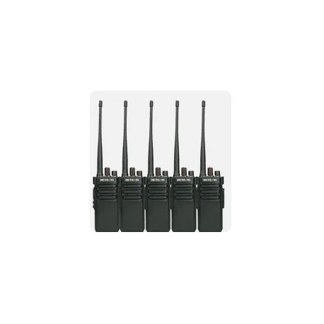 5*Retevis RT29 UHF Walkie Talkies 3200mAh