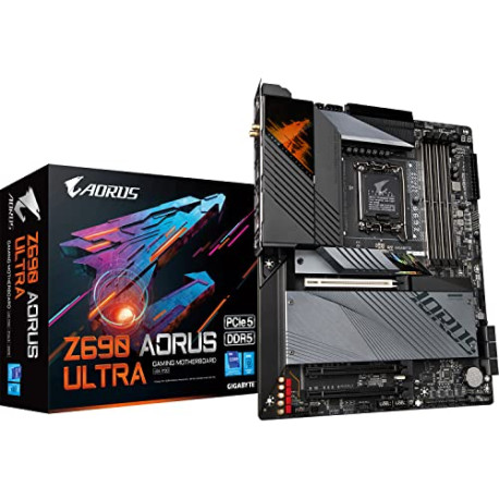 Gigabyte Z690 AORUS ULTRA ATX Motherboard