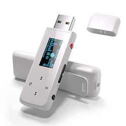 MP3 Player with Bluetooth,USB Portable Mini Music Player