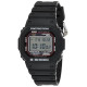 Casio G-Shock GWM5610-1 Men's Solar Black Resin Sport Watch