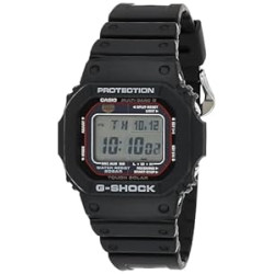 Casio G-Shock GWM5610-1 Men's Solar Black Resin Sport Watch