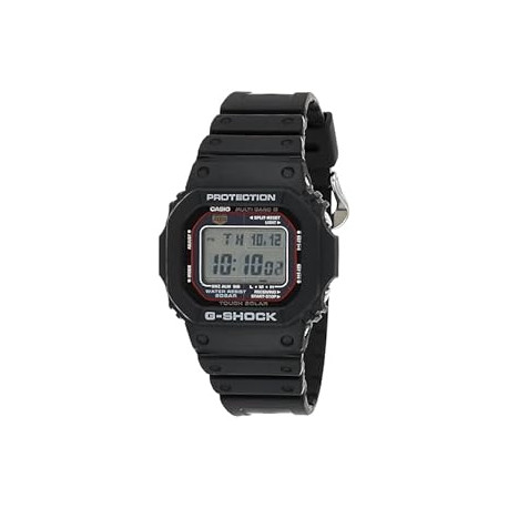 Casio G-Shock GWM5610-1 Men's Solar Black Resin Sport Watch