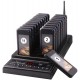 20pcs Coaster Pagers and 1pc Call Button Keypad
