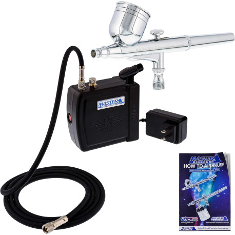 Master Airbrush Multi-Purpose Airbrushing System Kit