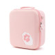 Pink Cat Paw Case Compatible with Nintendo Switch/OLED
