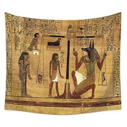 Egyptian Tapestry Wall Hanging