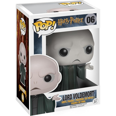 Funko 5861 POP Movies: Harry Potter - Voldemort Action Figure