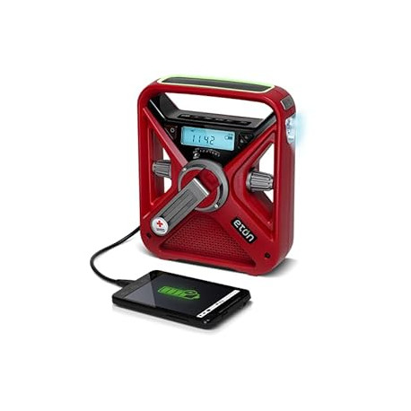 Eton - American Red Cross FRX3+