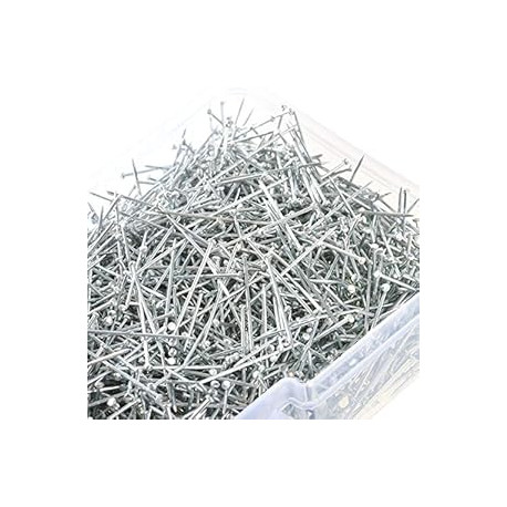 4000 Pieces Head Pins Fine Stainless Steel Pin