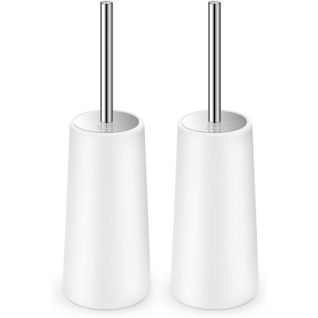 Toilet Brush and Holder, 2 Pack Toilet Brush