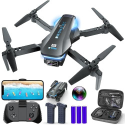 Drone with Camera, 1080P HD FPV Foldable RC Quadcopter