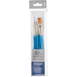 Cotman Short Handle Brushes, Set of 5