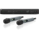 Sennheiser Pro Audio XSW 1-825 DUAL-A Channel Wireless Microphone System,Black