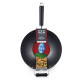 Lightweight Flat Bottom Wok - 12 inch