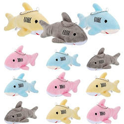 Mini Stuffed Animal Soft Shark Plush Toys