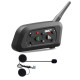 Motorcycle Bluetooth Headset, 2 Riders 1200M