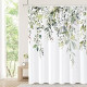 Shower Curtain Sets 72x72 Inch with Hooks Visit the Tititex Store