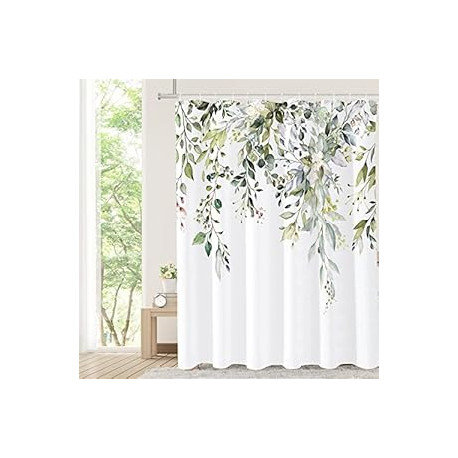 Shower Curtain Sets 72x72 Inch with Hooks Visit the Tititex Store