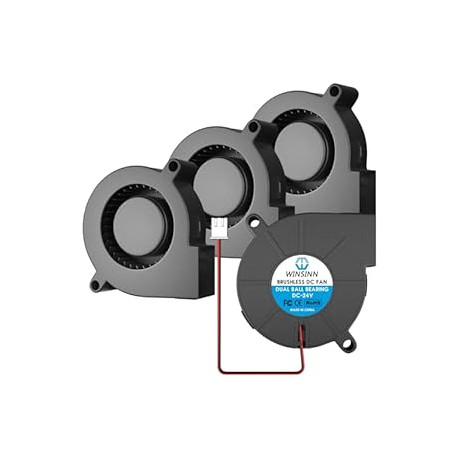 50mm 5015 Blower Fan 12V