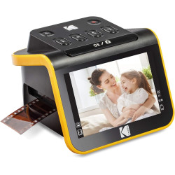 Kodak Digital Film Scanner, Film and Slide Scanner with 5” LCD Screen