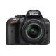 Nikon D5300 24.2 MP CMOS Digital SLR Camera with 18-55mm