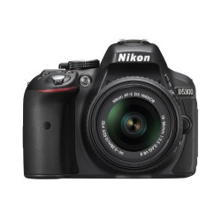 Nikon D5300 24.2 MP CMOS Digital SLR Camera with 18-55mm
