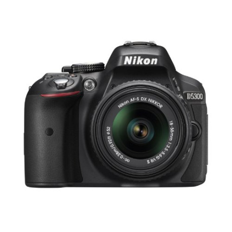 Nikon D5300 24.2 MP CMOS Digital SLR Camera with 18-55mm