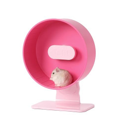 Silent Hamster Wheel 8.7 Inch Dual-Bearings Small Animals