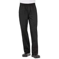 Pack 2 of Men's Lightweight Baggy Chef Pants