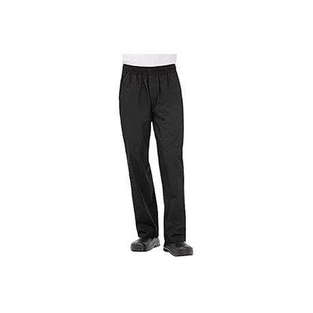 Pack 2 of Men's Lightweight Baggy Chef Pants