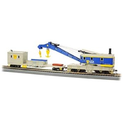 250-Ton Steam Crane & Boom Tender