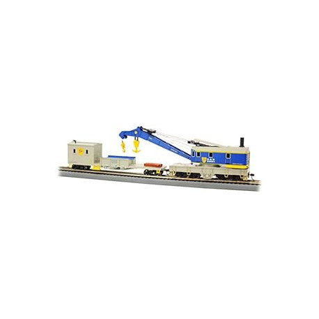 250-Ton Steam Crane & Boom Tender