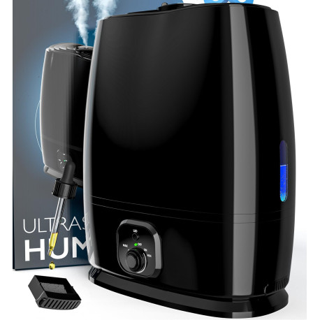 Comfort Cool Mist Humidifiers for Bedroom (6L)