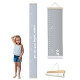 Canvas Growth Chart for Kids