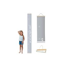 Canvas Growth Chart for Kids